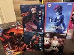 鬼滅の刃 フィギュア 5体セット まとめ売り