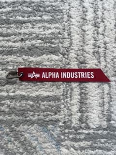 アルファインダストリーズ　ALPHA INDUSTRIES MA-1 赤タグのサムネイル