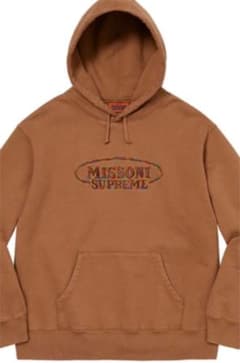 Supreme Team Flocked Hooded twice momo | Buyee 通販購入サポート