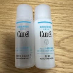 キュレル化粧水乳液など。中古6点まとめ売り キュレル 化粧水 乳液 トライアルセット - メルカリ