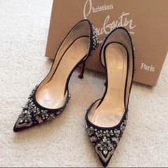 ChristianLouboutin クリスチャンルブタン 希少スワロパンプスのサムネイル
