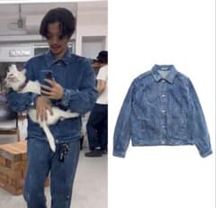 常田大希 着用23SS Selvedge Faded Light Denim 常田大希 着用23SS Selvedge Faded Light Denim - メルカリ
