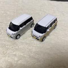 ミニカー ダイハツ ムーヴ キャンバス トイズキャビン ガチャのサムネイル