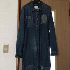 ミハラヤスヒロ ロングデニムシャツのサムネイル