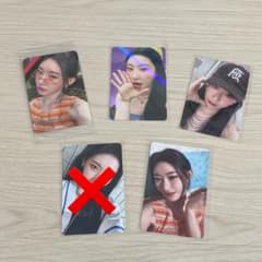 ITZY チェリョン 各特典のサムネイル