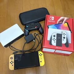 Nintendo Switch 有機ELモデル ホワイト 本体のサムネイル