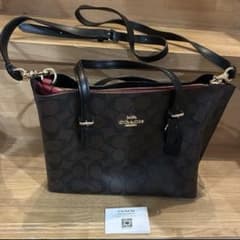 COACH シグネチャー2wayショルダーバッグのサムネイル