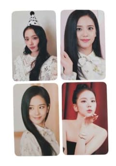BLACKPINK ジス JISOO トレカ 韓国限定 4枚 No.408 - メルカリ