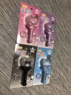 マイメロ キキララ クロミ シナモン ペンライト形マスコット サンリオのサムネイル