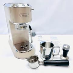美品 デロンギ デディカ アルテ エスプレッソ・カプチーノ EC885J-BG