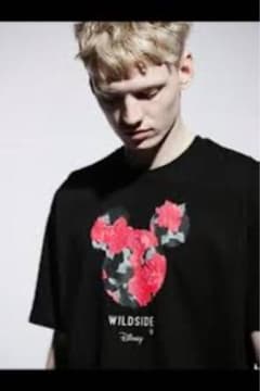 [신품 미개봉] WILDSIDE × Disney T 셔츠 26ss