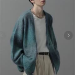 HARE  グラデーションモヘアカーディガンのサムネイル