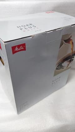 新品未開封フィルターペーパー式 コーヒーメーカー メリタ ノアプラス