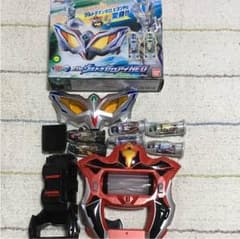 DXジードライザー&デラックスウルトラゼロアイneoのサムネイル