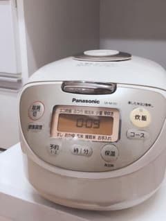 パナソニック 電子ジャー炊飯器 5.5合炊きのサムネイル