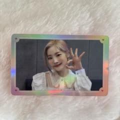 twice ダヒョン　twicetv トレカ　yes or yesのサムネイル