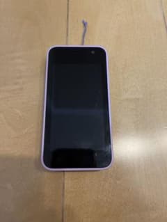 docomo KY-41C ラベンダー キッズケータイ - メルカリ