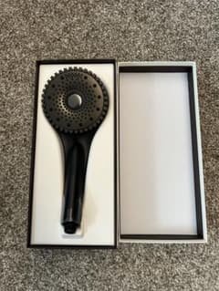 ReFa リファ　ファインバブルダイア　120 マットブラック　シャワーヘッドのサムネイル