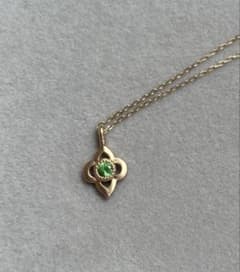 マ*ー様 Kagann Jewelry モロッカンネックレス グリーンガーネットのサムネイル