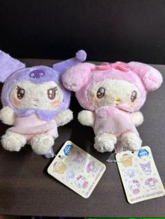 サンリオキャラクターズ　ぎゅーしてちょいデカマスコット