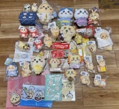 ちいかわ ハチワレ うさぎ シーサー ラッコ ぬいぐるみ まとめ売り ちいかわ ハチワレ うさぎ シーサー ラッコ ぬいぐるみ まとめ売り