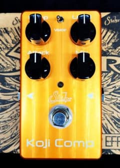 Suhr Koji Comp サー コージー コンプ 美品！生産終了の名機！ Suhr Koji Comp サー コージー コンプ 美品！生産終了の名機！ - メルカリ