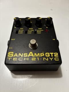 TECH 21 NYC SansAmp GT2 ギターエフェクター - メルカリ