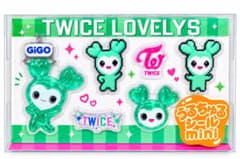TWICE LOVELYS 【MINA】うるちゅるシール miniのサムネイル