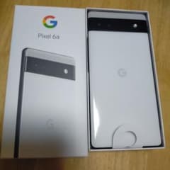 Google Pixel 6a Chalk 128 GB auのサムネイル