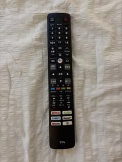 TCL テレビ用リモコン RC310V FJR1 本体 - メルカリ