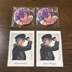 あんスタ 10周年 缶バッジ ぱしゃっつ 乙狩アドニス - メルカリ