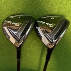 プロギアRS5 フェアウェイウッド3W.5W2本セット - メルカリ