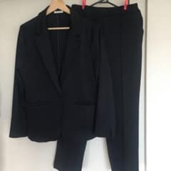 パンツスーツ/シャツ/コート　セットのサムネイル