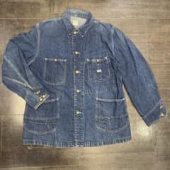春割　Lee 91-J カバーオール 70s ビンテージ ユニオンチケット有のサムネイル