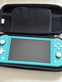 Nintendo Switch Lite ターコイズ ケース付きのサムネイル