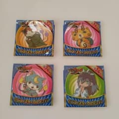妖怪ウォッチ ミニコースターコレクション 4種セットのサムネイル