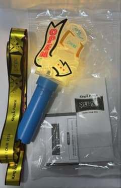 King&Prince キンプリ ペンライト starring 銀テープ 銀テ - メルカリ