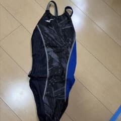 Mサイズ MIZUNO 競泳水着 ハーフスパッツ練習水着のサムネイル
