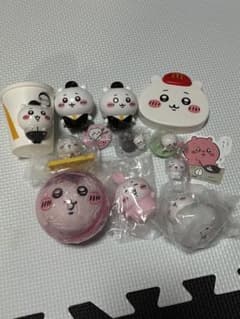 ちいかわ マクドナルド 松屋 CoCo壱 コラボ グッズ まとめ売りのサムネイル
