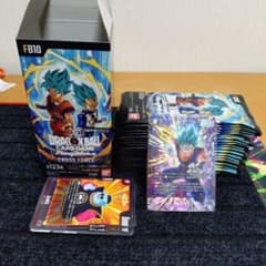 ドラゴンボールフィージョンワールドFB10 シクパラベジット パック23p