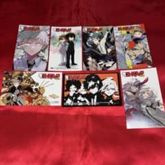 冬のエースフェア 文豪ストレイドッグス オリジナルブロマイド 7枚