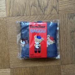 ファミリア　BAGGU エコバッグ　Sのサムネイル