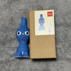 ピクミン 青ピクミン 一輪挿し - メルカリ