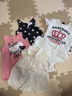 ☆トップス5枚セット☆のサムネイル