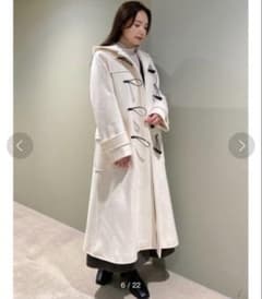 スナイデル ロングダッフルコート - メルカリ