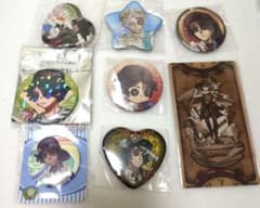 第五人格 探鉱者 サンリオ タワレコ スイパラ 缶バッジ バトラーズ