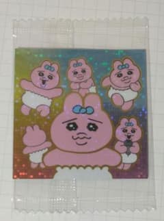 レア　おぱんちゅうさぎ　シールのサムネイル