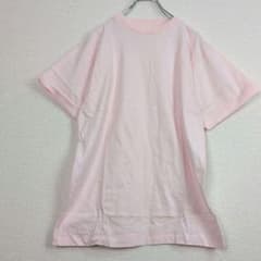 THE TSHIRT ピンク 半袖 Tシャツ シンプル 綿100%のサムネイル