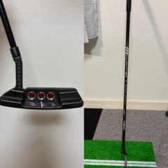 【激レア】スコッティキャメロン ニューポート2 MCパター 34インチ カバー付 激レア】スコッティキャメロン ニューポート2 MCパター 34インチ