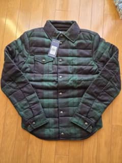 Ralph Lauren タータンフランネルダウンジャケット
